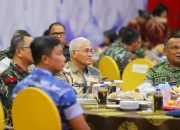 Sekda Sultra Hadiri Syukuran HUT ke-79 Korps Brimob Polri