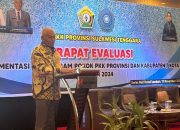 Wakili Pj Gubernur, Sekda Sultra Hadiri Rapat Evaluasi Implementasi 10 Program Pokok PKK Provinsi Sultra