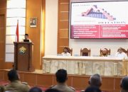 Buka Rakor TPID se-Sultra, Pj Gubernur Sampaikan 8 Asta Cita Presiden yang Harus Didukung 