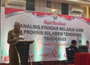 Terapkan Analisis Standar Belanja, Pemprov Sultra Terus Lakukan Perbaikan Sejumlah Aspek