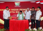 Resmikan Mess Pemda Sultra di Makassar, Pj Gubernur : Jaga Dengan Baik Aset Kita