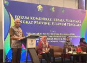 Dukung Asta Cita Presiden Bidang Kesehatan, Sekda Sultra Buka Fokus Group Discussion Kepala Puskesmas se-Sultra