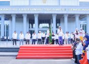 Peringati HUT Korpri ke-53, Pemprov Sultra Gelar Jalan Santai dan Senam Massal 