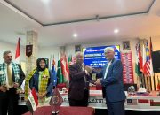 Sekda Sultra Jadi Pembicara Utama pada ICAAHI 2024 di Kendari