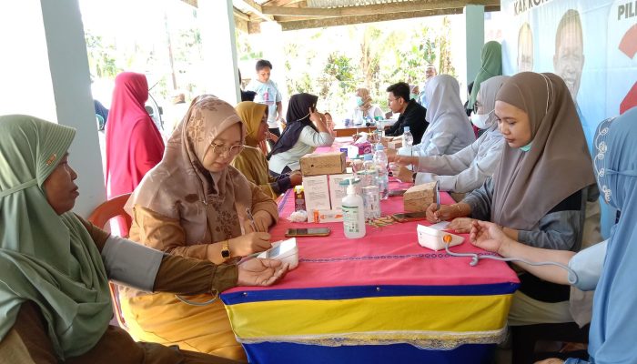 Inisiasi Relawan Medis Berkah, Beri Layanan Kesehatan Gratis di 12 Kabupaten/Kota