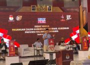 Debat Publik Jilid II, Ini Strategi ASR untuk Pengentasan Ketimpangan Pendapatan di Sultra