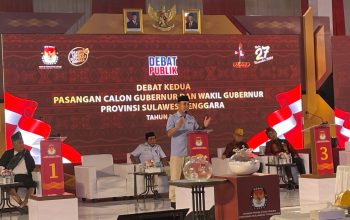 Cagub Sultra nomor urut 2, Andi Sumangerukka