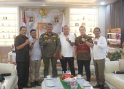 Pj Wali Kota Kendari Terima Kunjungan Komisi I DPRD, Bahas Terkait Netralitas ASN pada Pilkada 2024