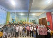 BKKBN Sultra Sosialisasikan Edukasi Gizi dan Pencegahan Anemia Pada Peserta Didik Madrasah Aliyah PESRI Kendari