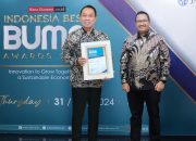 Berhasil Jalankan Tata Kelola untuk Tingkatkan Pelayanan, Jasa Raharja Raih Penghargaan sebagai Best BUMN Awards 2024