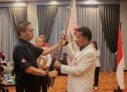 Samsuddin Rahim Resmi Nahkodai PMI Kota Kendari Periode 2023-2028