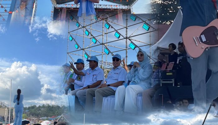 Pesta Rakyat Berkah ASR-Hugua di Kendari Berlangsung Meriah, Penyanyi dan Band Top Ibukota Pukau Masyarakat 