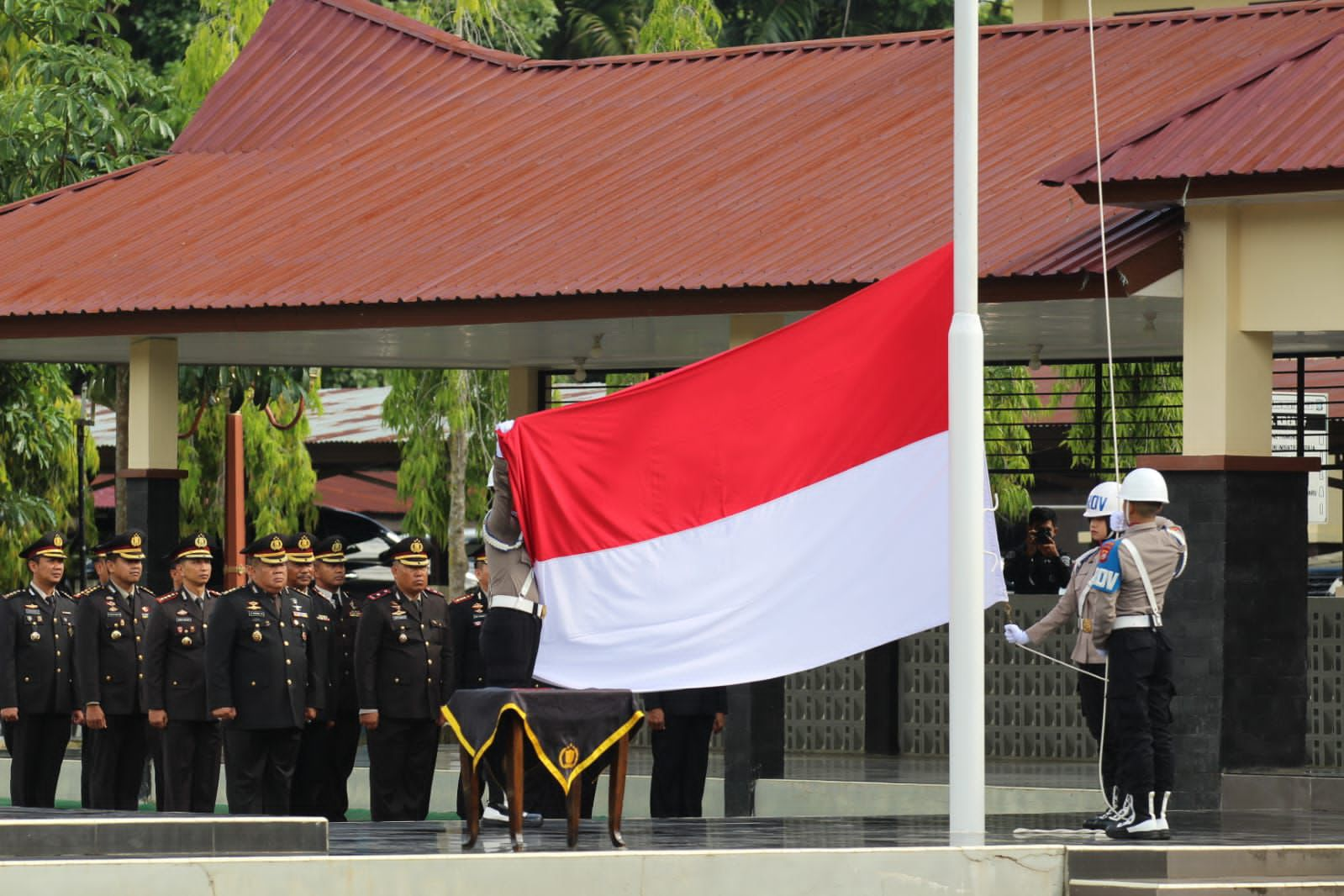 Upacara Hari Pahlawan