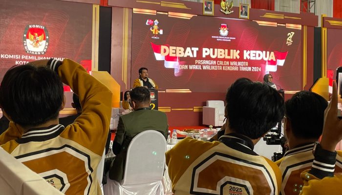 Debat Kedua Pilwali Kota Kendari: Yudhi-Nirna Paparkan Strategi Jitu untuk Tingkatkan Kamtibmas