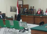 Sidang kasus pembunuhan berencana dengan terdakwa Novi Damayanti