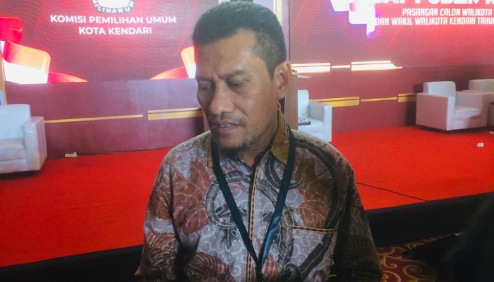 Debat Kedua Pilwali Kota Kendari Usai, KPU: Kami Serahkan ke Masyarakat untuk Tentukan Pilihan