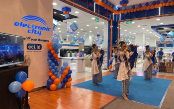 Grand opening Electronic City di The Park Mall Kendari