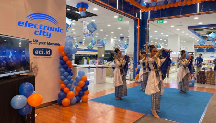 Electronic City Hadir di The Park Mall Kendari dengan Konsep “New Look & New Xperience”