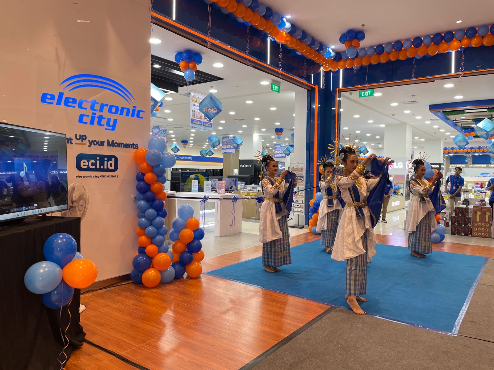 Grand opening Electronic City di The Park Mall Kendari