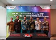 Pertamina Patra Niaga Sulawesi Perkuat Operational Excellence di Sektor Aviasi Lewat Penandatanganan LTSA Pemeliharaan Tructive Refueller dan Pengadaan Ban di Jakarta