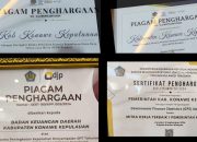 Toreh Prestasi, BKD Konkep Sabet Banyak Penghargaan