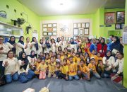 Komitmen Dukung Program CSR Binaan, Persatuan Wanita Patra Kunjungi Sekolah Anak Percaya Diri