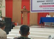 Ketua Umum SMSI Pusat Buka UKW 53 Bersama LUKW UPDM di Labuhanbatu