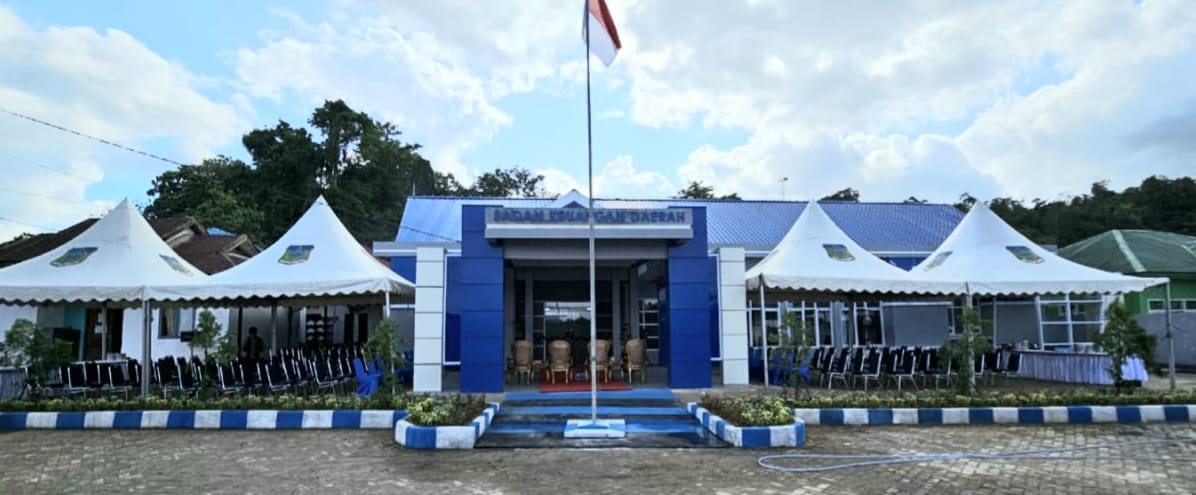 Kantor Badan Keuangan Daerah Konawe Kepulauan