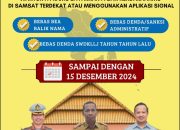 Jasa Raharja Sultra Ajak Masyarakat Manfaatkan Program Pemutihan Denda Pajak Kendaraan Bermotor 
