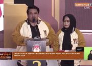Debat Publik Kedua, Paslon Yudhi-Nirna Ungkap Strategi Tingkatkan Keamanan di Kendari: Siskamling dan CCTV