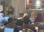 Wakili Pj Gubernur, Sekda Sultra Buka Rakor  Persiapan Penyusunan RPJMD Tahun 2025-2029