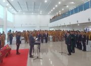 Pj Wali Kota Kendari Lantik dr. Sukirman sebagai Pj Sekda Kota Kendari