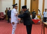 Ridwan Badallah Dilantik sebagai Pj Bupati Buton Selatan