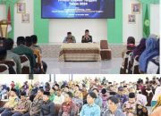 Beri Pembinaan ASN Lingkup Kemenag Sultra, Muhamad Saleh Tekankan Pentingnya Integritas