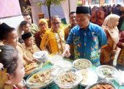 Wakili Pj Wali Kota, Pj Sekda Kota Kendari Buka Panen Karya P5 di SDN 1 Kendari