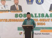 Pemkot Kendari Gelar Sosialisasi Penyelenggaraan Kota Sehat Tahun 2024