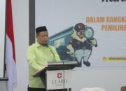 Pj Sekda Kota Kendari Buka Rakor Sentra Gakkumdu pada Pilkada Serentak 2024