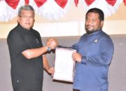 DPRD Kota Kendari Terima Raperda APBD Tahun 2025
