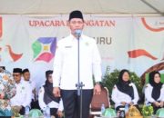 Peringatan Hari Guru Nasional, Kakanwil Sampaikan Empat Pesan Menag untuk Berdayakan Guru