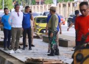 Peringati HUT Korpri ke-25, Pemkot Kendari Gelar Karya Bakti Bersih-bersih Lingkungan