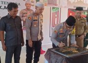 Kapolda Sultra Resmikan Masjid Miftahul Faizin Polres Konawe Utara