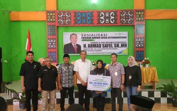 Sosialisasi Program Jamsostek BPJAMSOSTEK bersama Anggota DPR RI, Ahmad Safei