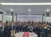 PT Antam Serahkan Bantuan Pendidikan kepada 100 Mahasiswa Konawe Utara