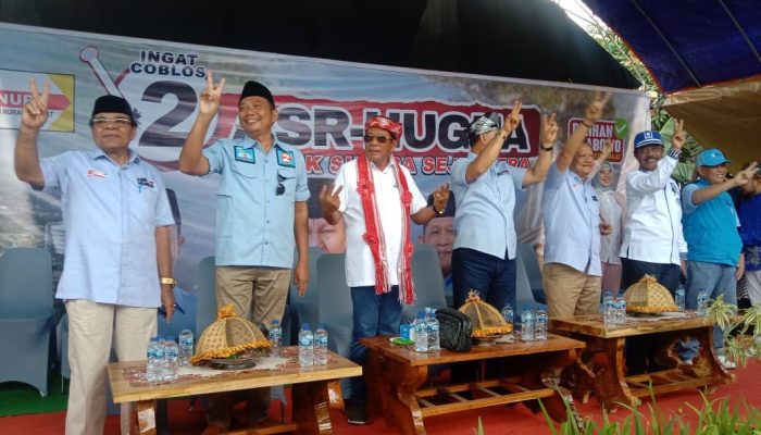 Kampanye Terakhir di Baubau, Hugua Serukan Persatuan dan Tegaskan Sultra Milik Semua Suku