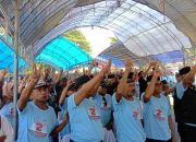 Suasana kampanye ASR-Hugua