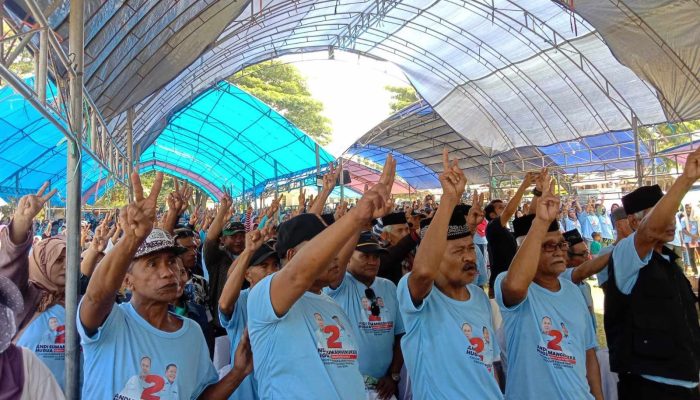 Kampanye Paslon ASR-Hugua di Butur, Janjikan Kesejahteraan Nelayan dan Petani