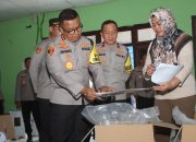 Kapolda Sultra Pantau Logistik Pilkada 2024 di KPU Kota Kendari