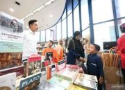 Tanamkan Minat Baca Sejak Dini, Wapres Ajak Anak-anak ke Toko Buku
