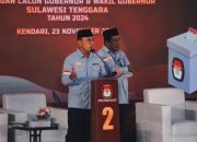 Paslon Gubernur dan Wakil Gubernur Sultra, Andi Sumangerukka-Hugua