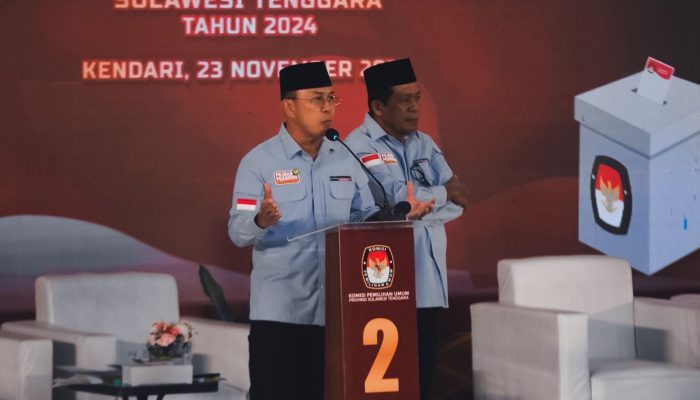 Quick Count LSI: ASR-Hugua Unggul 52,45 Persen di Pilgub Sultra